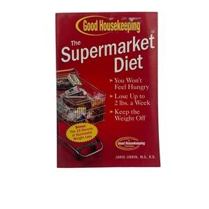 Good Housekeeping The Supermarket Diet, Jibrin, Janis